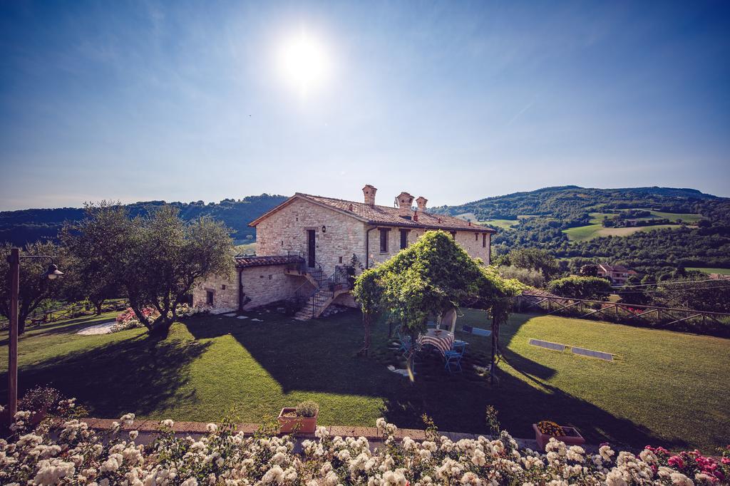 Agriturismo Casal San Sergio Fossombrone Εξωτερικό φωτογραφία