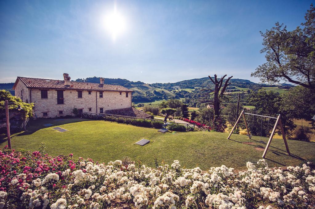 Agriturismo Casal San Sergio Fossombrone Εξωτερικό φωτογραφία