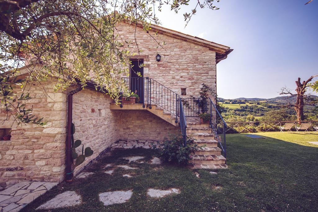 Agriturismo Casal San Sergio Fossombrone Εξωτερικό φωτογραφία